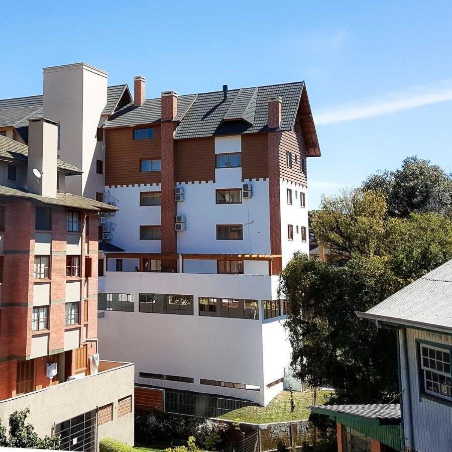 Solar Da Encosta 305 - Espaco E Conforto No Centro Gramado Eksteriør billede